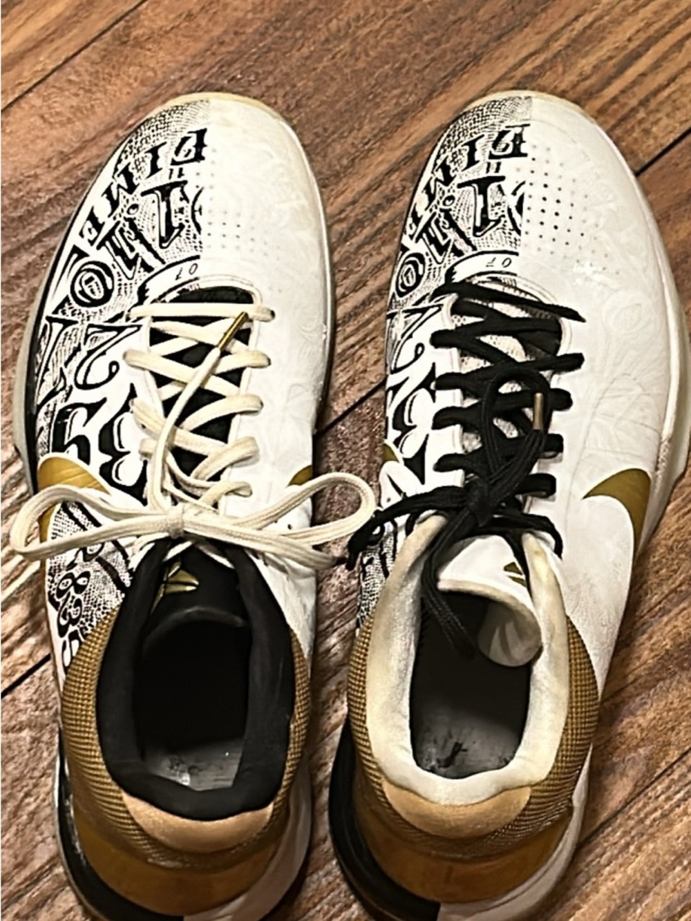 Nike Kobe 5 Protro Big Stage/Parade White 2020